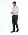 Pantalone Manlio Blu Scuro