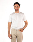 T-Shirt di Scozia Bianco