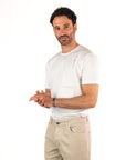 T-Shirt di Scozia Bianco