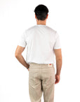 T-Shirt di Scozia Bianco