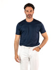 T-Shirt di Scozia Blu