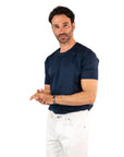 T-Shirt di Scozia Blu