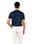 T-Shirt di Scozia Blu