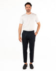 Pantalone Bilbao Tela Blu Scuro