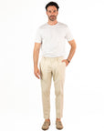 Pantalone Bilbao Tela Beige