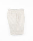 Bermuda Positano Beige Rigato