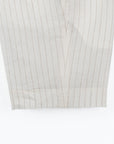 Bermuda Positano Beige Rigato