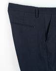 Pantalone Bilbao Tela Blu Scuro