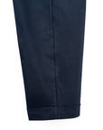 Pantalone Bilbao Tela Blu Scuro