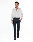 Pantalone Manlio Blu Scuro