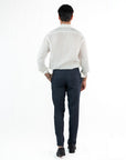 Pantalone Manlio Blu Scuro