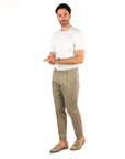 Pantalone Bilbao Tortora