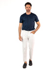 Pantalone Lipari Bianco