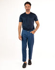 Pantalone Lipari Blu Royal