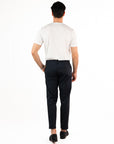 Pantalone Bilbao Tela Blu Scuro