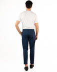 Pantalone Bilbao Tela Blu Navy