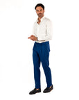 Pantalone Boon Blu Royal