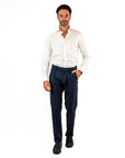 Pantalone Boon Blu Scuro