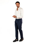 Pantalone Boon Blu Scuro
