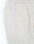 Bermuda Positano Beige Rigato