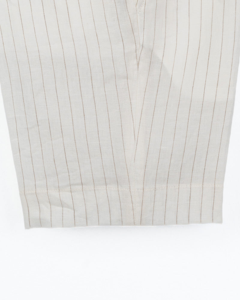 Bermuda Positano Beige Rigato
