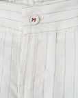 Bermuda Positano Beige Rigato