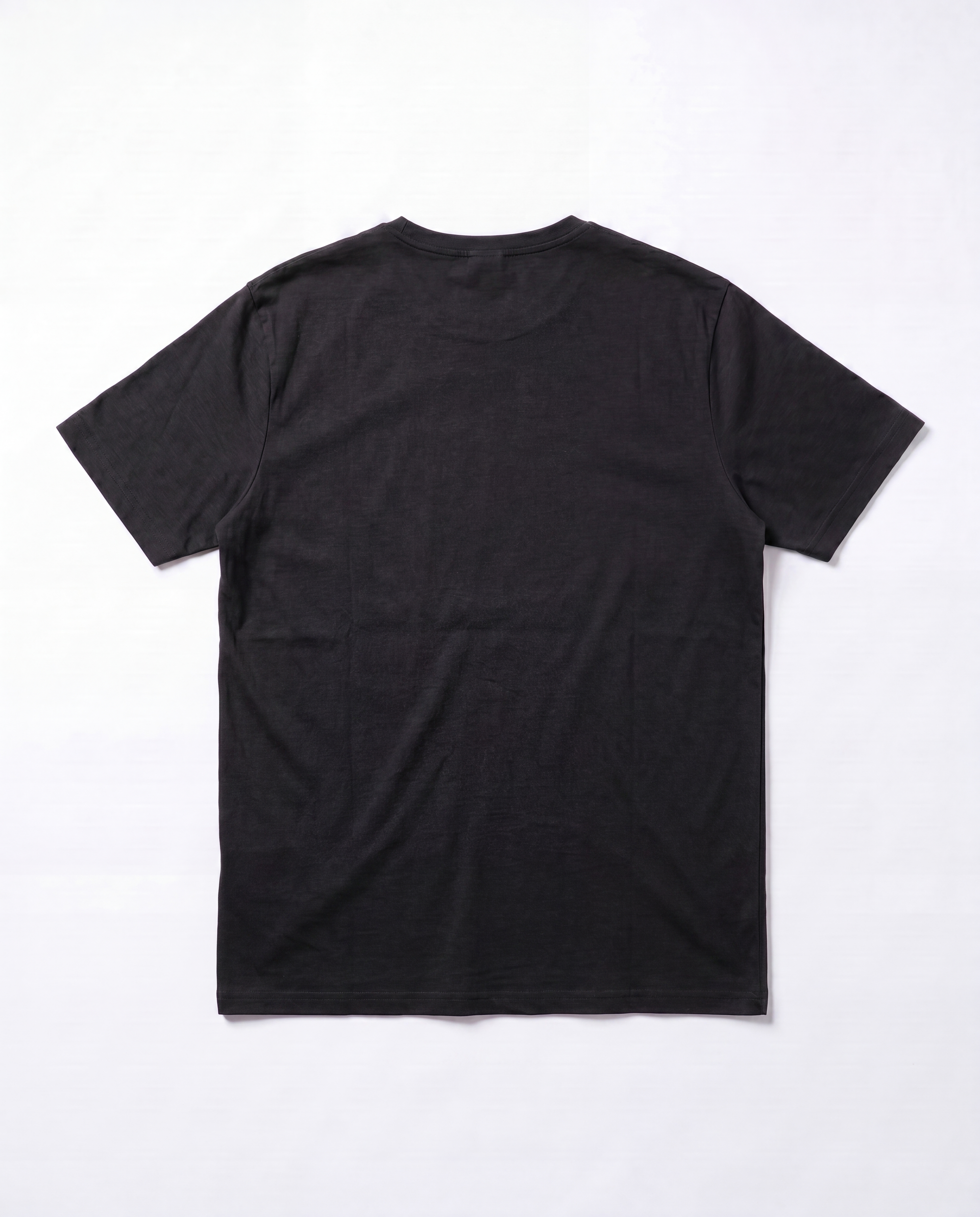 T-Shirt Filo di Scozia Nero