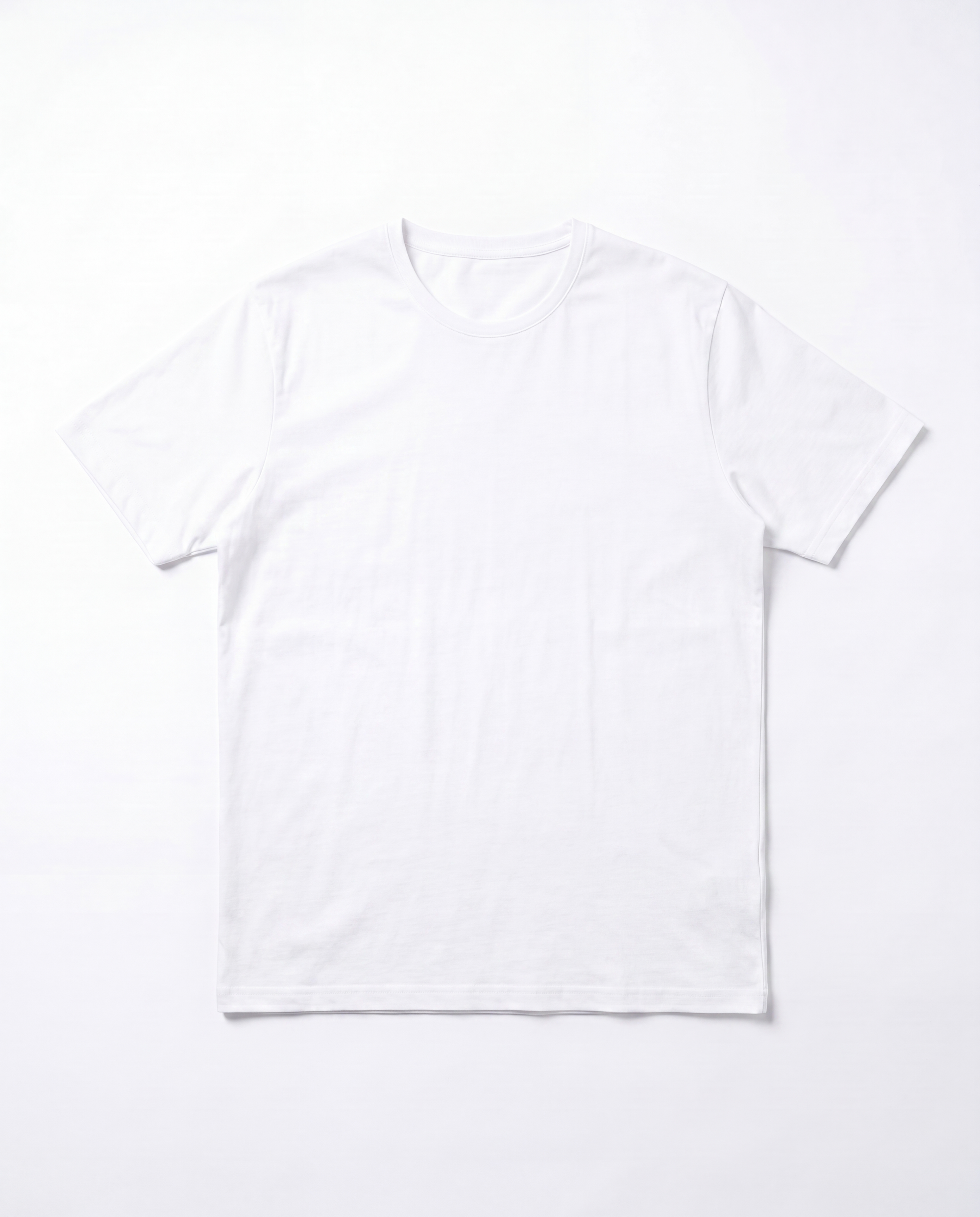T-Shirt di Scozia Bianco