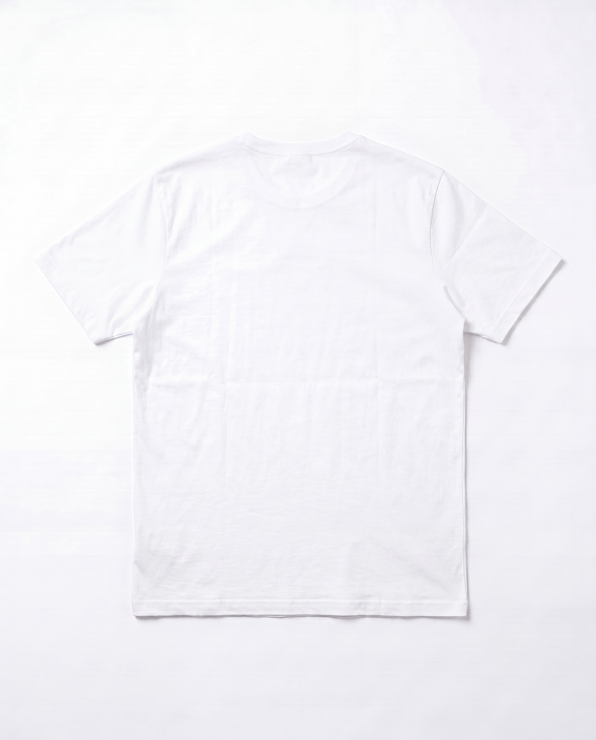 T-Shirt di Scozia Bianco