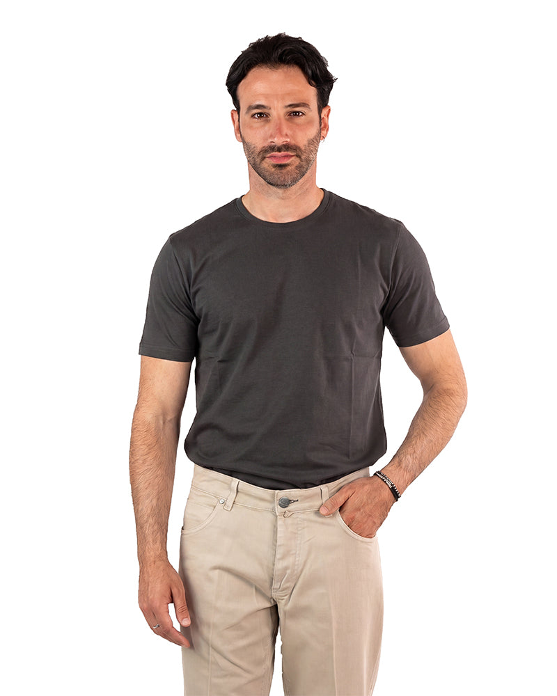T-Shirt di Scozia Grigio