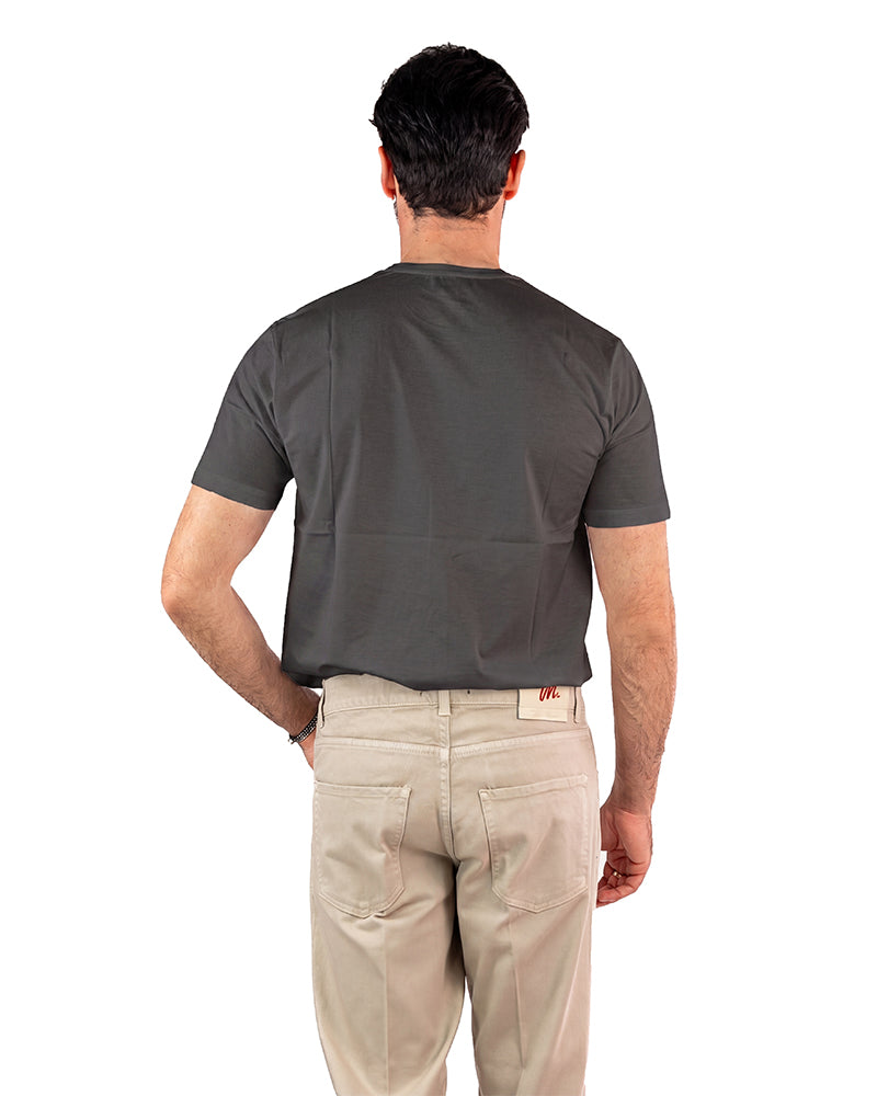 T-Shirt di Scozia Grigio